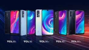 TCL pokazało w Barcelonie pięć tanich smartfonów serii 30