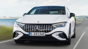 Elektryczny Mercedes EQE w wersji AMG zawstydzi niejedno sportowe auto