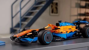 Czy McLaren Formula 1 zmieści się w salonie? Z tym modelem jest to możliwe