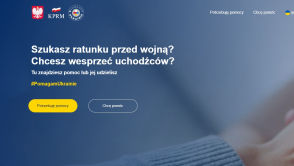 PomagamUkrainie - ruszył rządowy serwis informacyjny