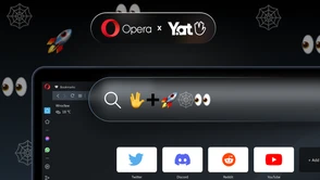 Opera pozwoli na tworzenie linków z samych emoji. Nowy rozdział adresów internetowych