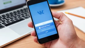 VKontakte zhakowane. Rosyjski odpowiednik Facebooka rozsyła wiadomości o prawdziwym obliczu wojny