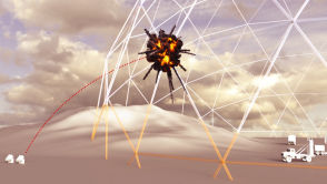Pamiętacie system obrony powietrznej Iron Dome? Zostanie wzbogacony o lasery