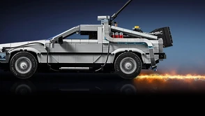 LEGO DeLorean DMC-12 z "Powrotu do przyszłości" wkrótce w sprzedaży