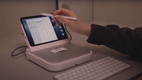 Marzyliście o MacBooku z dotykowym ekranem? YouTuber znalazł rozwiązanie... tak jakby