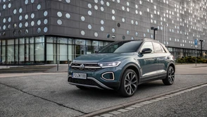 Nowy Volkswagen T-Roc 2022 z IQ.Light i IQ.Drive. Pierwsza jazda próbna