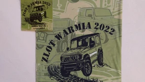 Zlot Suzuki Jimny IV: Warmia 2022