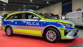 Polska Policja zmienia malowanie radiowozów, będą lepiej widoczne