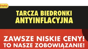 Biedronka z zarzutami UOKiK. Tarcza Antyinflacyjna przyniosła sieci sporo problemów