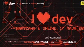 I  Love Dev – nowa konferencja programistyczna odbędzie się już w maju!