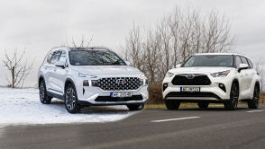 Która hybryda? Toyota Highlander 2.5 Hybrid AWD-i kontra Hyundai Santa Fe Hybrid 1.6 T-GDI HEV 4WD