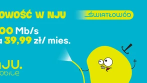 Nie 5G, nie eSIM a światłowody pojawiają się w ofercie Nju Mobile!