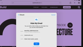 iCloud+, czyli niedocenione usługi ukrywania adresu e-mail i IP od Apple