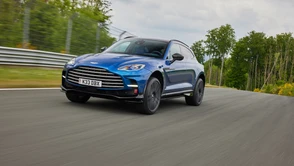 Aston Martin DBX707 - sportowa bestia w przebraniu luksusowego SUV-a