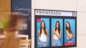 Sztuczna inteligencja bada ruch w galeriach handlowych
