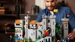 LEGO zabiera mnie do czasów dzieciństwa. Stare zestawy powracają