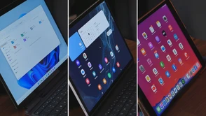 Praca na tablecie? Porównanie Windows 11 vs. Android vs. iPadOS