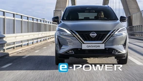 Nissan Qashqai e-Power – hybryda szeregowa napędzana przez silnik elektryczny