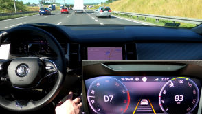 Skoda Kodiaq: Travel Assist czyli asystent jazdy w miejskich korkach oraz na autostradzie. Test