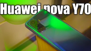 Smartfon z dużą baterią za 900 złotych? Sprawdź Huawei nova Y70!