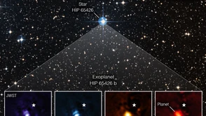 Teleskop Jamesa Webba pokazuje moc, pierwsza egzoplaneta sfotografowana