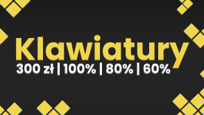 Jaka najlepsza klawiatura do 300 zł? Mechaniczna, hybrydowa, polecane klawiatury - aktualne zestawienie