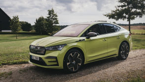 Samochodem elektrycznym – Skoda Enyaq Coupe iV – w Danii? Oszczędnie i wygodnie