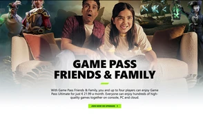 Xbox Game Pass dla rodziny i przyjaciół już oficjalnie. Poznaliśmy też ceny usługi