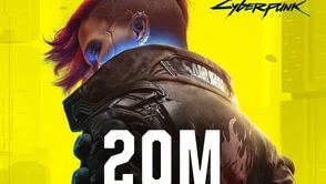 Cyberpunk 2077 przekroczył 20 mln sprzedanych egzemplarzy