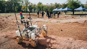 Woda na Marsie, czyli European Rover Challenge 2022