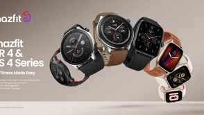 Amazfit pokazał trzy nowe smartwatche: GTR 4, GTS 4 i GTS 4 MINI