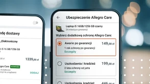 Allegro Care, czyli dodatkowa ochrona dla elektroniki kupionej na Allegro