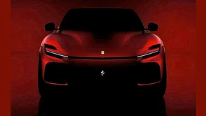 Purosangue - pierwszy SUV Ferrari i do tego z silnikiem V12