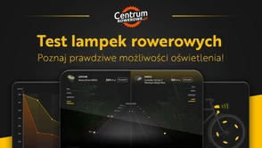 Mamy jesień, zadbaj o oświetlenie na rowerze