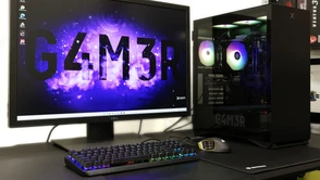 Komputer G4M3R Hero z Core i7-12700F, GeForce RTX 3060 Ti, 16 GB DDR4, 1 TB M2 NVMe – test