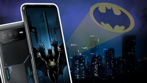 Asus ROG Phone 6D - Oto telefon, którego używałby Batman