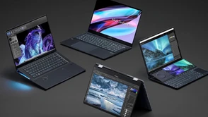 ASUS prezentuje laptopy EVO z najnowszymi procesorami Intela