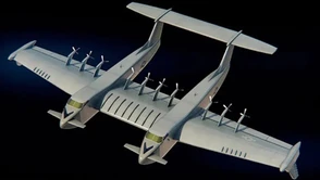 General Atomics projektuje potężny wodnosamolot dalekiego zasięgu