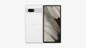 Tak będzie wyglądał Pixel 7a, w bieli prezentuje się bardzo zgrabnie