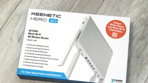 Router Keenetic Hero 4G zaskoczył mnie swoimi możliwościami