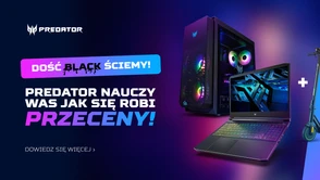 Black Friday bez ściemy. Zobacz, co przygotował Predator dla fanów prawdziwych okazji!