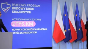 Rząd planuje 2500 km nowych dróg szybkiego ruchu do 2030 roku