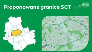 Warszawa wyznaczyła strefę czystego transportu, ograniczenia pojawią się w 2024