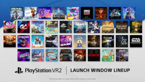 Sony obiecuje ponad 20 gier na premierę PSVR2, a to dopiero początek