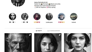 Prace popularnego "fotografa" z Instagrama wygenerowała SI