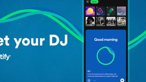 Sztuczna inteligencja będzie wybierała wam muzykę. W Spotify pojawił się DJ