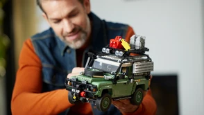 LEGO Land Rover Classic Defender 90 wymiata, ale cena Was zniechęci