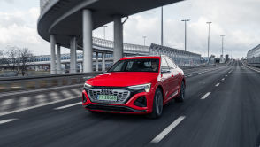 Jak jeździ Audi Q8 55 e-tron? Zużycie energii i komfort jazdy na trasie i w mieście