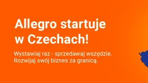 Allegro startuje w Czechach - szansa na nowy rynek zbytu dla polskich sprzedawców