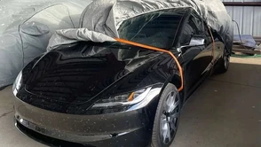 Tak rzekomo wygląda Tesla Model 3 po faceliftingu